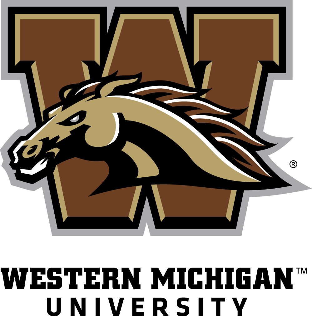 Western Michigan Broncos 2016-Pres Secondary Logo vinyl decal